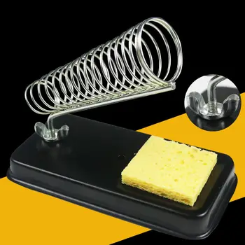 4 Types Electric Soldering Iron Stand Holder with Welding Cleaning Sponge Pads Generic High Temperature Resistance New
4 Types Electric Soldering Iron Stand Holder with Welding Cleaning Sponge Pads Generic High Temperature Resistance New