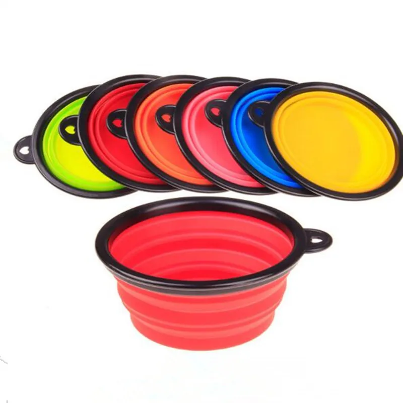 New Collapsible foldable silicone Pet dog bowl cat candy color outdoor travel portable puppy food container feeder dish on sale
New Collapsible foldable silicone Pet dog bowl cat candy color outdoor travel portable puppy food container feeder dish on sale