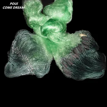 quality H2m*L90M 3layers 2.5cm mesh size quality fish trap sticky fishing net china pesca sink fishing network gille net
quality H2m*L90M 3layers 2.5cm mesh size quality fish trap sticky fishing net china pesca sink fishing network gille net