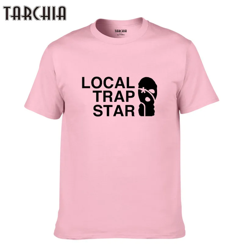 TARCHIA 2019 new men short sleeve boy casual homme tshirt t plus fashion brand t-shirt local trap star cotton tops tees summer
TARCHIA 2019 new men short sleeve boy casual homme tshirt t plus fashion brand t-shirt local trap star cotton tops tees summer