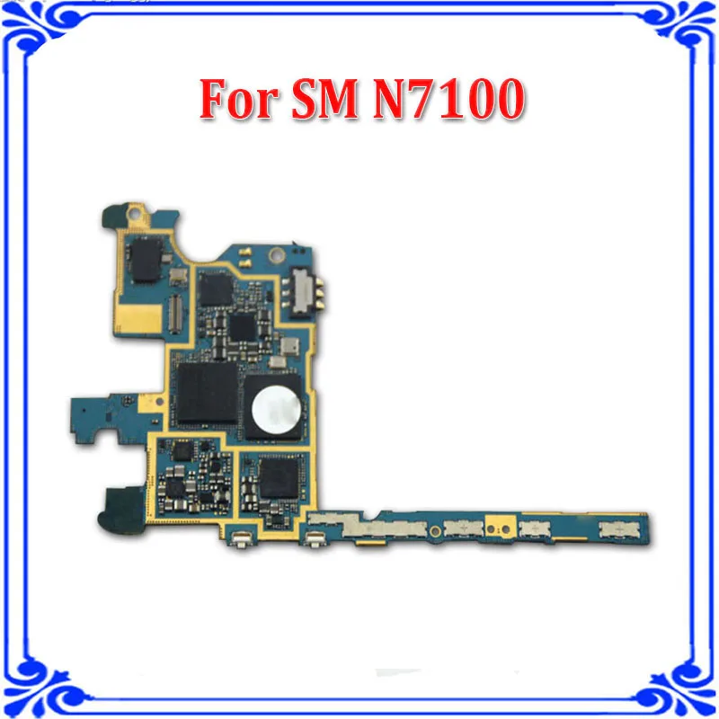 10pcs/lot Original motherboard for samsung Galaxy note 2 N7100 full function mainboard system board with chips Europea version
10pcs/lot Original motherboard for samsung Galaxy note 2 N7100 full function mainboard system board with chips Europea version