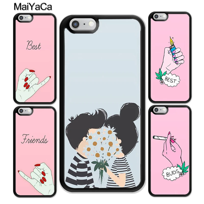 MaiYaCa best friends bff girl love best buds Soft TPU Skin Phone Case For iPhone 6S 7 Plus 8 X XR XS MAX 5S SE Cases Back Cover
MaiYaCa best friends bff girl love best buds Soft TPU Skin Phone Case For iPhone 6S 7 Plus 8 X XR XS MAX 5S SE Cases Back Cover