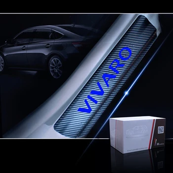 For Opel VIVARO Car Door Sill Welcome Pedal Stickers Door Threshold Plate Carbon Fiber Vinyl Sticker Car Accessories 4Pcs
For Opel VIVARO Car Door Sill Welcome Pedal Stickers Door Threshold Plate Carbon Fiber Vinyl Sticker Car Accessories 4Pcs