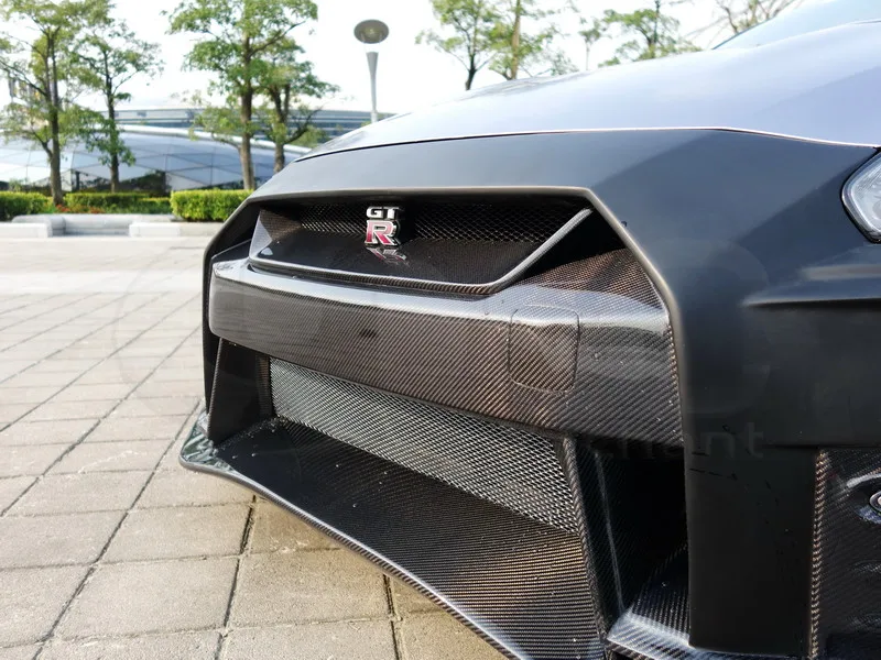 2008-2015 Nissan R35 GTR 2017Nismo Style Front Bumper PCF (116)
