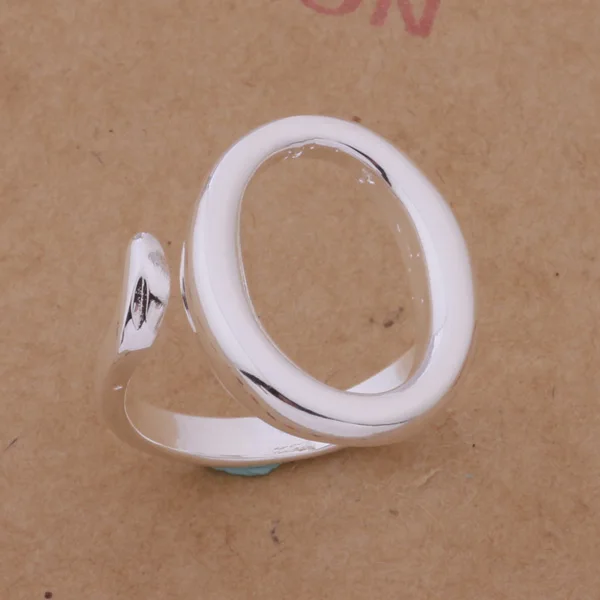 AR249 Hot 925 sterling silver ring, 925 silver fashion jewelry, O shape /amoajdva aniajepa
AR249 Hot 925 sterling silver ring, 925 silver fashion jewelry, O shape /amoajdva aniajepa