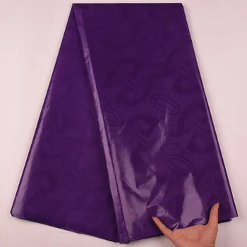 Purple African Bazin Riche Getzner Fabric High Quality Cotton Fabric For Nigerian Man Women Material 30 Yards/Lot 1647
Purple African Bazin Riche Getzner Fabric High Quality Cotton Fabric For Nigerian Man Women Material 30 Yards/Lot 1647