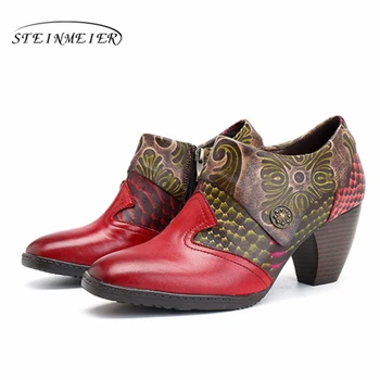 100% Genuine cow leather Retro lady Pumps sandals casual shoes vintage women handmade oxford shoes for women red 2019 spring
100% Genuine cow leather Retro lady Pumps sandals casual shoes vintage women handmade oxford shoes for women red 2019 spring