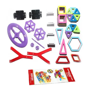 F17337 96 Pcs Model & Building Toy Magnetic Plastic Bricks Kids Toy Children's Building Block Toy Assembly Block Designer
F17337 96 Pcs Model & Building Toy Magnetic Plastic Bricks Kids Toy Children's Building Block Toy Assembly Block Designer