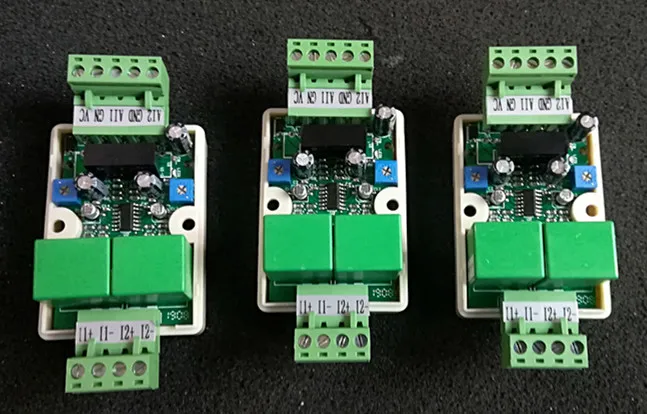Injection Molding Machine Servo Transformation 0-1A Current to 0-10V Voltage Signal Conversion Board with Base Inverter
Injection Molding Machine Servo Transformation 0-1A Current to 0-10V Voltage Signal Conversion Board with Base Inverter