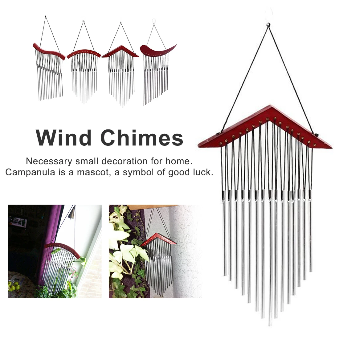 Outdoor Living Wind Chimes Yard Antique Amazing Garden Tubes Bells Copper Home Windchime Chapel Bells Wall Hanging Home Decor
Outdoor Living Wind Chimes Yard Antique Amazing Garden Tubes Bells Copper Home Windchime Chapel Bells Wall Hanging Home Decor