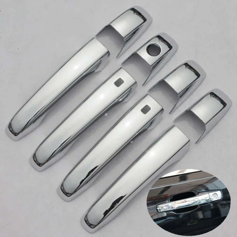 FUNDUOO For Dodge Magnum 2005-2008 Dodge Journey 2009 2010 2011 2012 2013 New Chrome Door Handle Cover Trim With SMART Keyhole
FUNDUOO For Dodge Magnum 2005-2008 Dodge Journey 2009 2010 2011 2012 2013 New Chrome Door Handle Cover Trim With SMART Keyhole