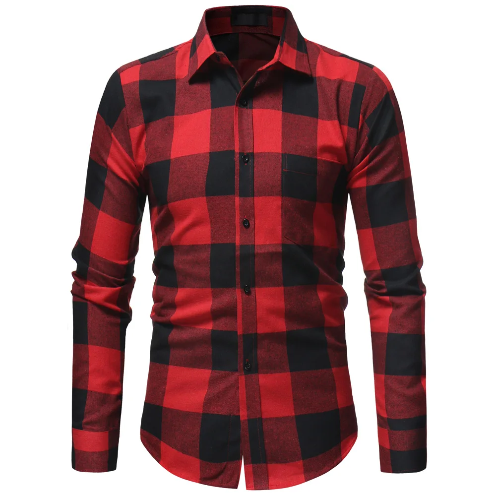 New Arrival Mens Hawaiian Shirt 2019 Male Casual Camisa Masculina Plaid Business Dress Shirt Long Sleeve Brand Clothing 3XL
New Arrival Mens Hawaiian Shirt 2019 Male Casual Camisa Masculina Plaid Business Dress Shirt Long Sleeve Brand Clothing 3XL