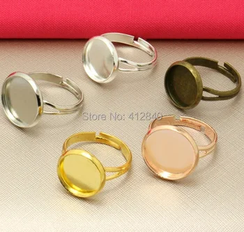 200PCS Adjustable "Y'shaped Ring Blank with inner 12mm Bezel Setting Tray for Cameo Cabochons Antique Bronze/Silver/Gold
200PCS Adjustable "Y'shaped Ring Blank with inner 12mm Bezel Setting Tray for Cameo Cabochons Antique Bronze/Silver/Gold