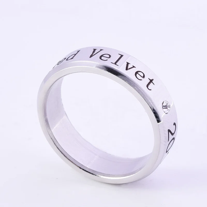 YOUPOP KPOP Red Velvet Album Unisex Ring For Mem And Women Accessories Jewelry Rings With Lanyard Rope JCF603
YOUPOP KPOP Red Velvet Album Unisex Ring For Mem And Women Accessories Jewelry Rings With Lanyard Rope JCF603
