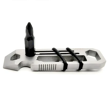 6 in 1 Gadget Outdoor Survival Camping Equipment Keychain Tool Supplies Bottle Opener Multi-Function Tools Wrench Multi Tool
6 in 1 Gadget Outdoor Survival Camping Equipment Keychain Tool Supplies Bottle Opener Multi-Function Tools Wrench Multi Tool
