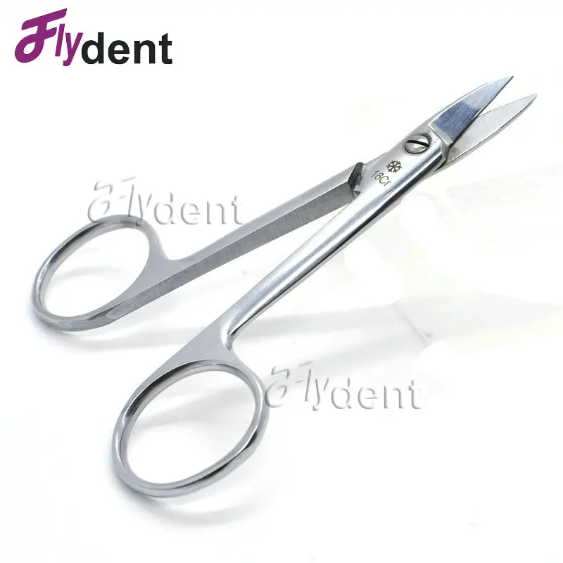 Dental stainless steel Scissors Dental Surgical Straight Curved Metal Crown Scissors for dentist
Dental stainless steel Scissors Dental Surgical Straight Curved Metal Crown Scissors for dentist