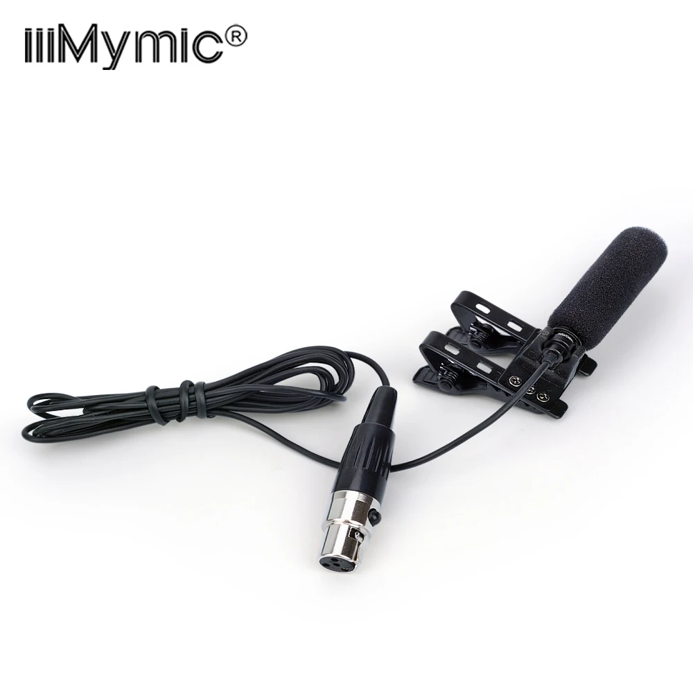Long range Sound-absorbing !! Professional Lapel Mini Condenser Microphone for Shure Wireless Transmitter mini 4 Pin XLR TA4F
Long range Sound-absorbing !! Professional Lapel Mini Condenser Microphone for Shure Wireless Transmitter mini 4 Pin XLR TA4F