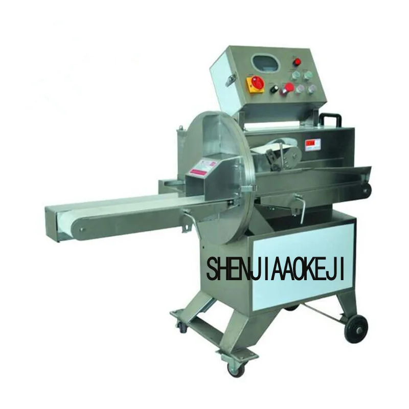 Household and commercial Cooked meat slicer TWS-814 Conveyor type slicer Beef lamb meat slicer processing tool 380V 1.1KW 1PC
Household and commercial Cooked meat slicer TWS-814 Conveyor type slicer Beef lamb meat slicer processing tool 380V 1.1KW 1PC