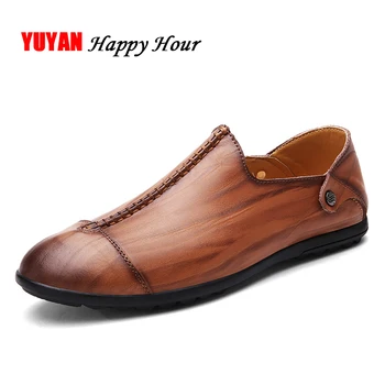 New 2019 Spring Autumn Genuine Leather Shoes Men Loafers Soft Fashion Men's Casual Shoes Male Brand Footwear Plus Size 46 K051
New 2019 Spring Autumn Genuine Leather Shoes Men Loafers Soft Fashion Men's Casual Shoes Male Brand Footwear Plus Size 46 K051
