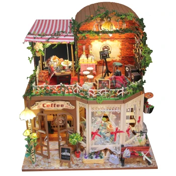 Furniture DIY Doll House Wooden Miniature Doll Houses Furniture Kit Puzzle Handmade Dollhouse Toys For Children girl gift D015
Furniture DIY Doll House Wooden Miniature Doll Houses Furniture Kit Puzzle Handmade Dollhouse Toys For Children girl gift D015