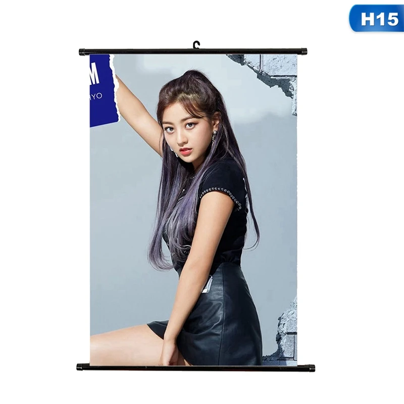 1pcs High Quality Different Designs A4 Posters K-POP Girl Group Twice Small Hanging Scroll Painting Stationery Supply
1pcs High Quality Different Designs A4 Posters K-POP Girl Group Twice Small Hanging Scroll Painting Stationery Supply