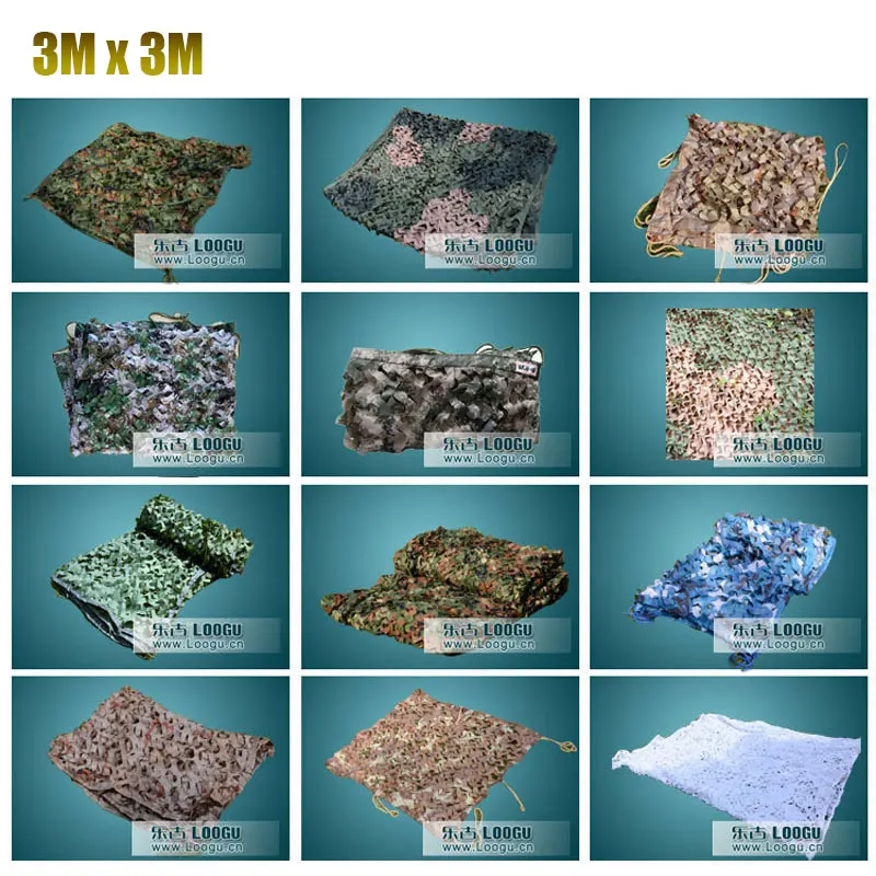3Mx3M Hunting Blind Military woodland camo Net Camping Camouflage Net Sunshade for Hunting Hiking Outdoor Sports with edge bind
3Mx3M Hunting Blind Military woodland camo Net Camping Camouflage Net Sunshade for Hunting Hiking Outdoor Sports with edge bind