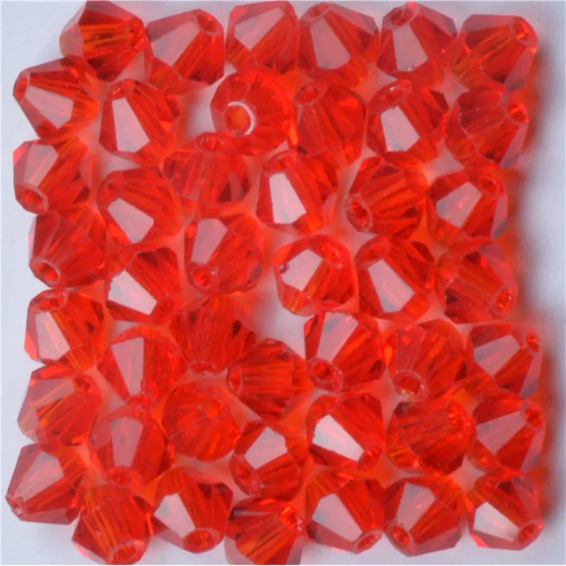 Free shipping Red Color 4mm 100PCS Bicone Crystal Beads Cut Faceted Round Glass Beads bracelet Necklace Jewelry Making DIY
Free shipping Red Color 4mm 100PCS Bicone Crystal Beads Cut Faceted Round Glass Beads bracelet Necklace Jewelry Making DIY