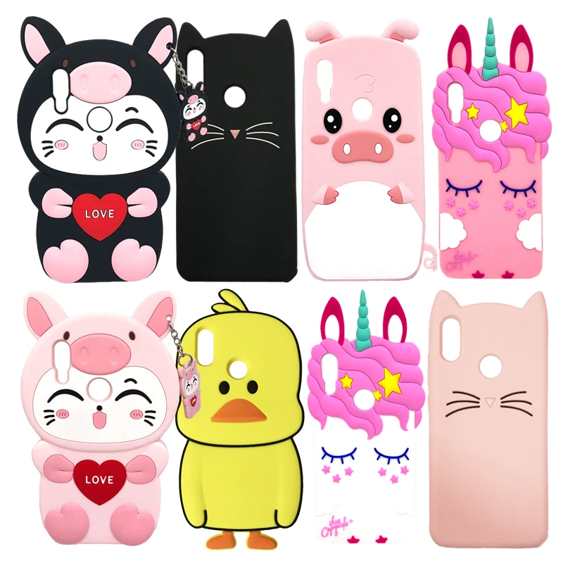 For Xiaomi Redmi Note 7 Case Silicone Soft 3D Cute Cartoon Pig Cat Unicorn Phone Case For Xiaomi Redmi Note7 Cover Fundas Coque
For Xiaomi Redmi Note 7 Case Silicone Soft 3D Cute Cartoon Pig Cat Unicorn Phone Case For Xiaomi Redmi Note7 Cover Fundas Coque