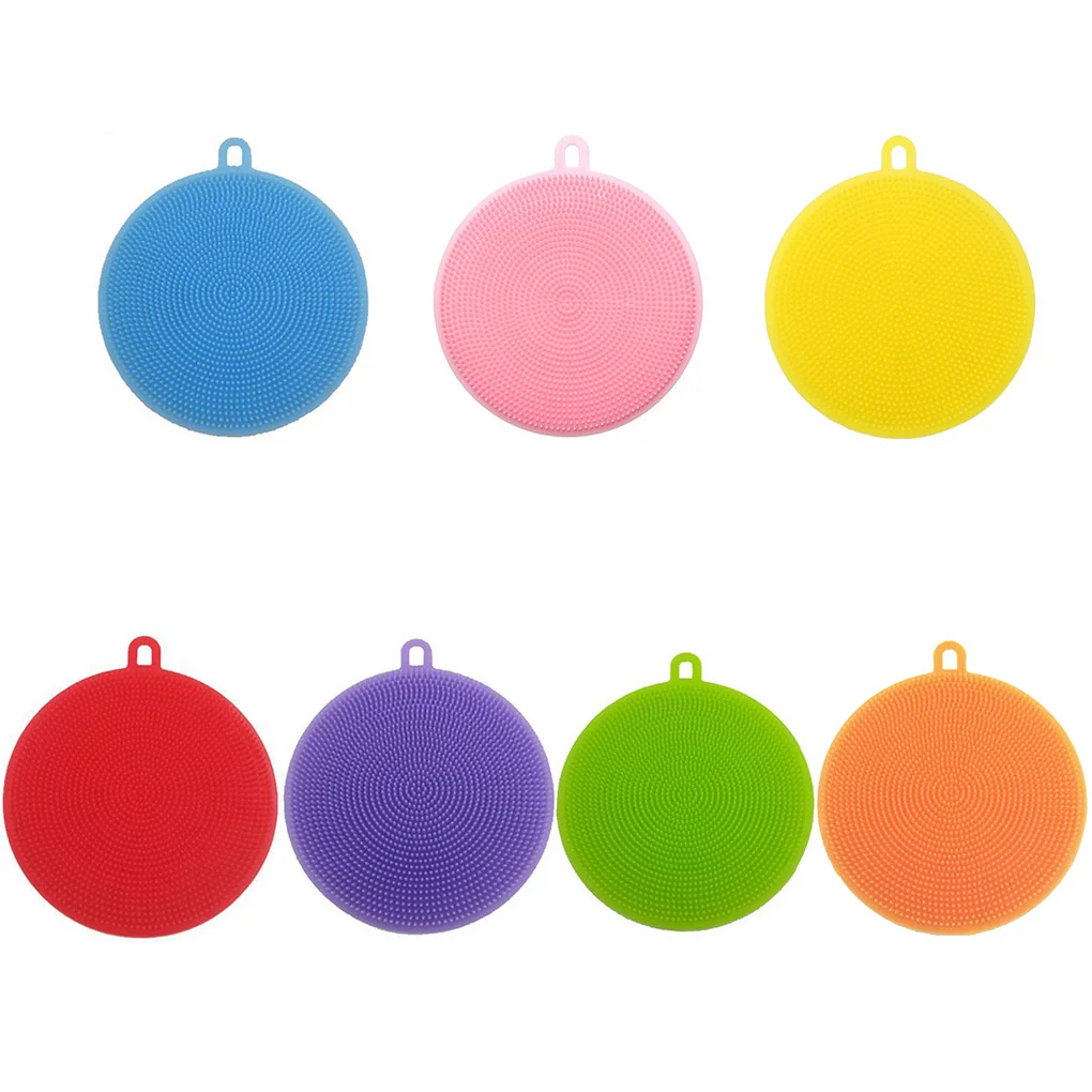 1pcs Magic Silicone Dish Bowl Cleaning Brush Multifunction Scouring Pad Pot Pan Wash Brushes Kitchen Pot Cleaner Washing Tool
1pcs Magic Silicone Dish Bowl Cleaning Brush Multifunction Scouring Pad Pot Pan Wash Brushes Kitchen Pot Cleaner Washing Tool