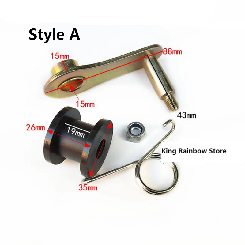 2019 New Spring Roller Wheel Chain Tensioner Adjuster Pit Dirt Bike ATV 110cc 125cc 140cc Drive Gears
2019 New Spring Roller Wheel Chain Tensioner Adjuster Pit Dirt Bike ATV 110cc 125cc 140cc Drive Gears