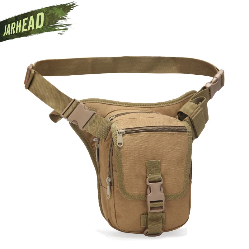 New Outdoor Camouflage Tactical Leg Bag Training Camping Leg Tools Pocket Riding Multi-function 800D Waterproof Waist Bag
New Outdoor Camouflage Tactical Leg Bag Training Camping Leg Tools Pocket Riding Multi-function 800D Waterproof Waist Bag