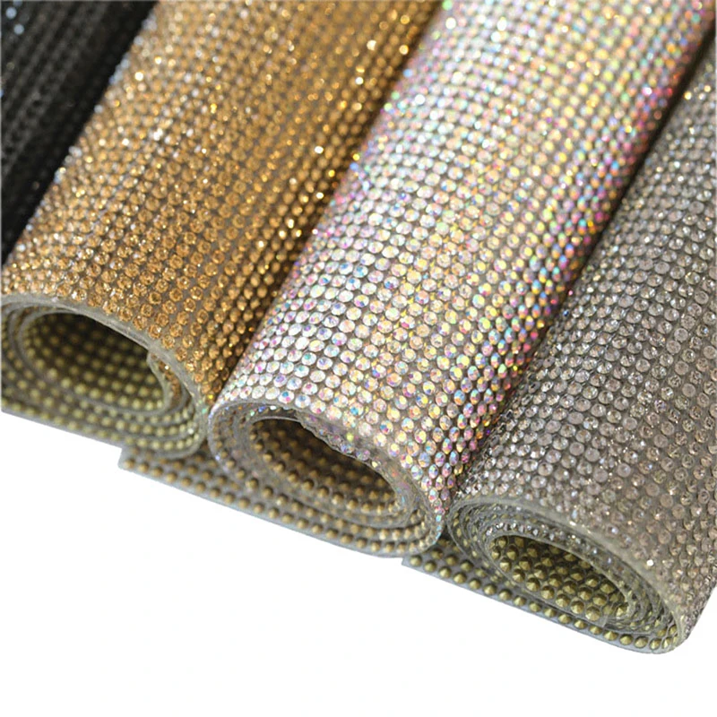 24*40cm SS8 Glass Rhinestone Trim Crystal Beaded Applique Hotfix Iron On Strass Mesh Banding In Roll DIY Car Decoration Sticker
24*40cm SS8 Glass Rhinestone Trim Crystal Beaded Applique Hotfix Iron On Strass Mesh Banding In Roll DIY Car Decoration Sticker