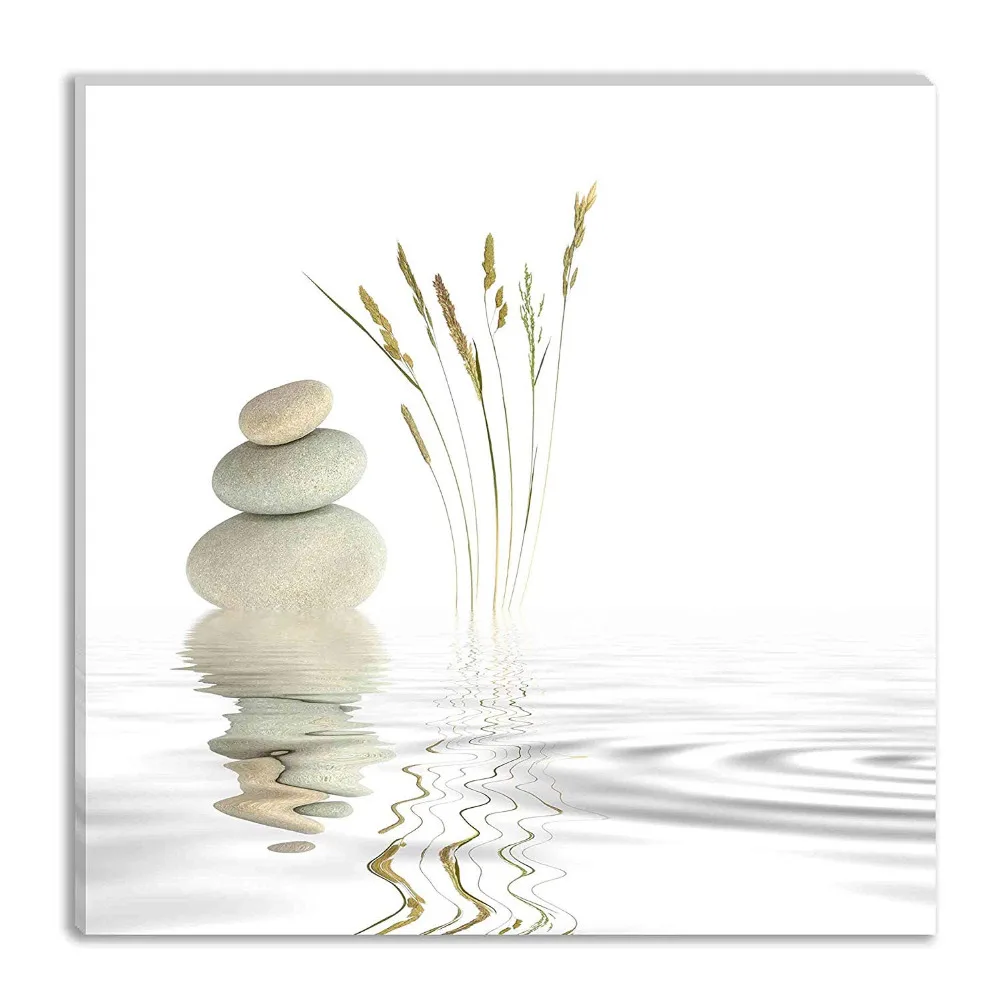 Still Life Wall Art Decor Zen Garden Abstract Of Spa Stones Natural Wild Grasses and Reflection in Rippled Drop shipping
Still Life Wall Art Decor Zen Garden Abstract Of Spa Stones Natural Wild Grasses and Reflection in Rippled Drop shipping