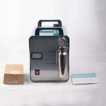 Portable Oxygen Hydrogen Water Welder Flame Polisher Polishing Machine H180 95L, Double gun
Portable Oxygen Hydrogen Water Welder Flame Polisher Polishing Machine H180 95L, Double gun