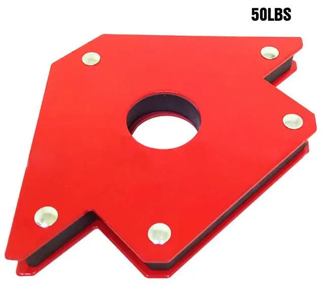 50LB Soldering Locator Electric Welding Iron Sunction Magnet Welding Magnetic Clamp Holder 3 Angle Arrow Welder Positioner Tools
50LB Soldering Locator Electric Welding Iron Sunction Magnet Welding Magnetic Clamp Holder 3 Angle Arrow Welder Positioner Tools