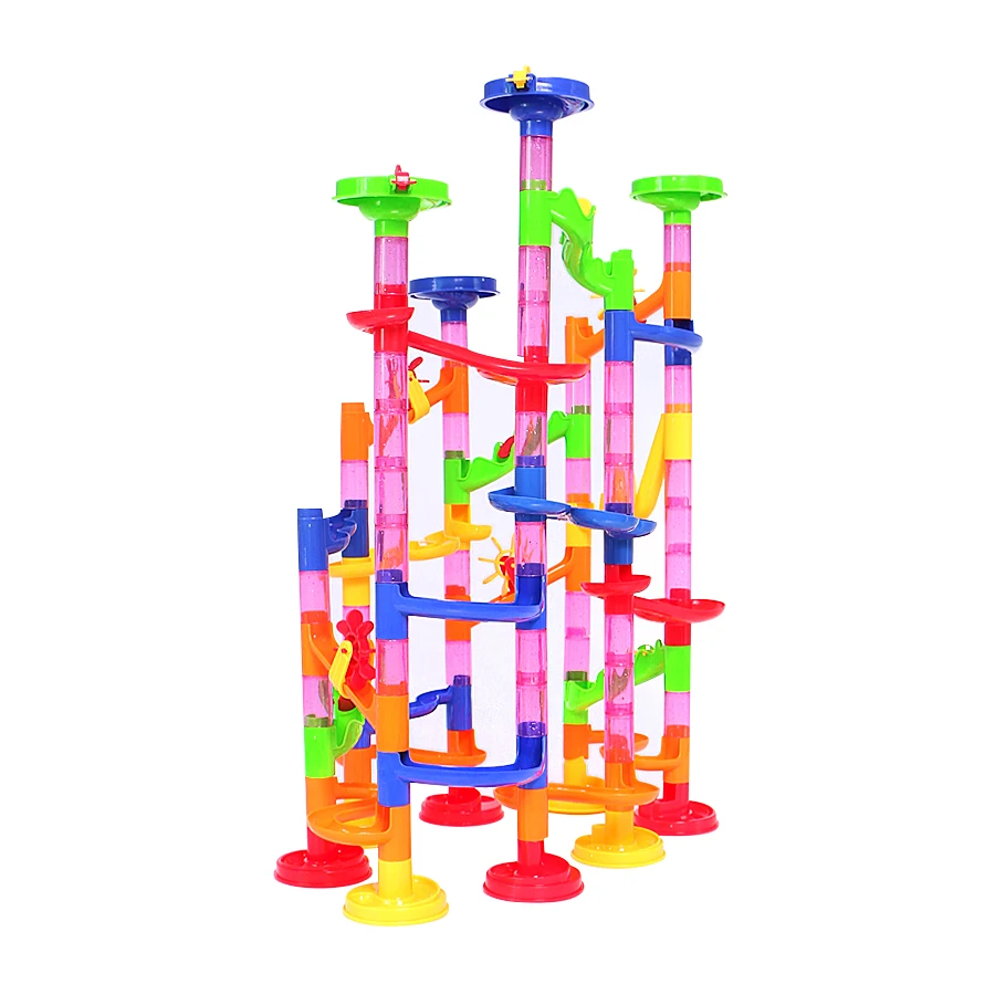 Building blocks orbital ball 105PCS Enlightenment three - dimensional maze toys 3D pipe DIY building blocks
Building blocks orbital ball 105PCS Enlightenment three - dimensional maze toys 3D pipe DIY building blocks