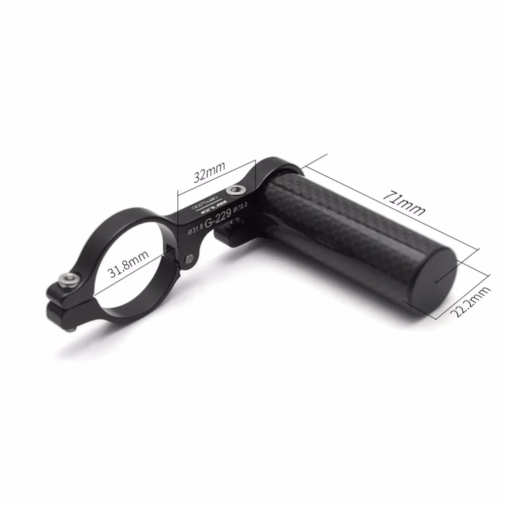 GUB 229 Bike Bicycle Carbon HandleBar Extender Mount Lamp Bracket CNC Lightweight MTB GPS Flashlight Extension Holder
GUB 229 Bike Bicycle Carbon HandleBar Extender Mount Lamp Bracket CNC Lightweight MTB GPS Flashlight Extension Holder