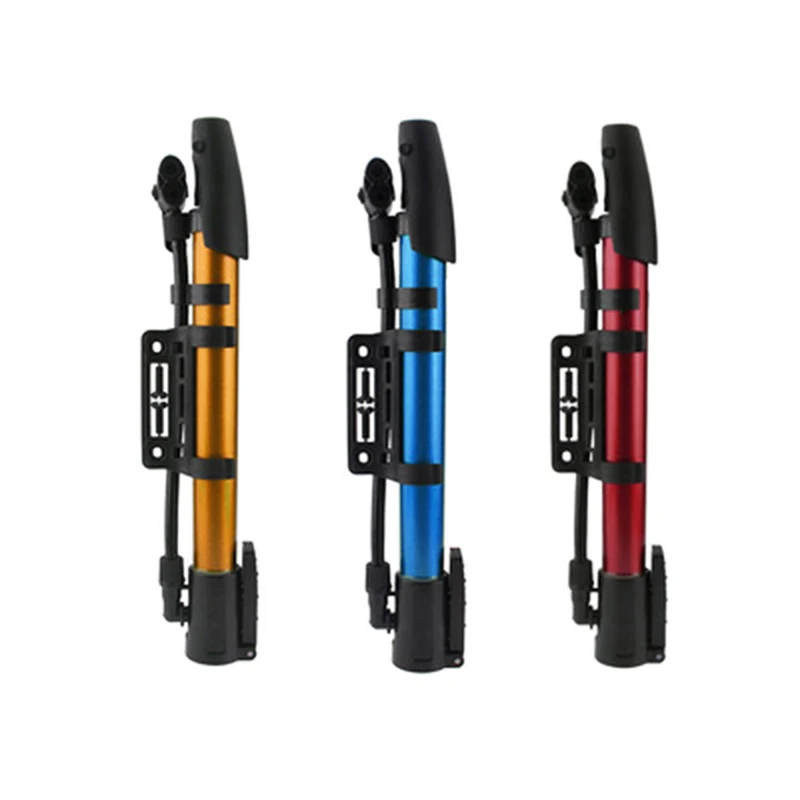 Bicycle Pump Portable Air Pump Tyre Tire Ball Mini Pump MTB Road Bike Accessories Cycling Pump Colorful Bomba de ar bicicleta
Bicycle Pump Portable Air Pump Tyre Tire Ball Mini Pump MTB Road Bike Accessories Cycling Pump Colorful Bomba de ar bicicleta