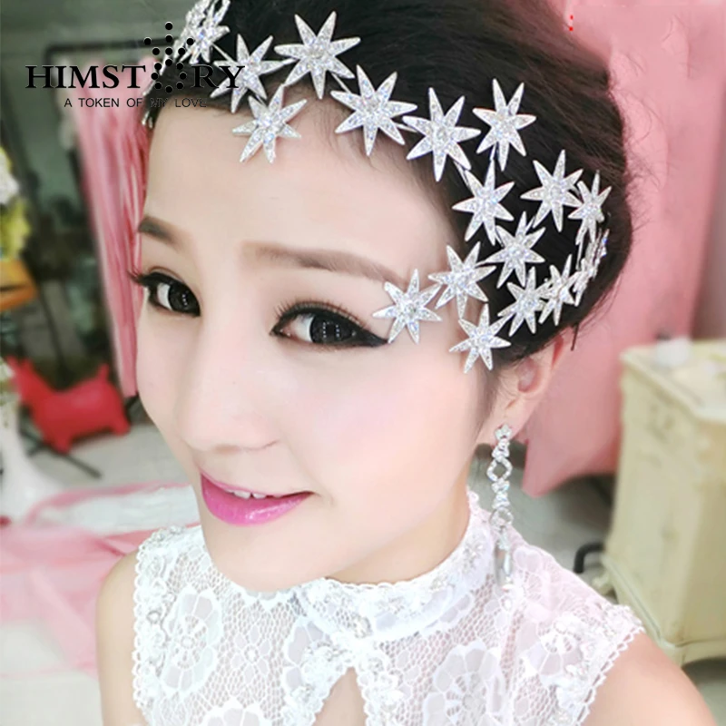 2017 Newest Romantic Star Crystal Rhinestone Tiara Bridal Hair Accessories For Wedding Quinceanera Pageant Party
2017 Newest Romantic Star Crystal Rhinestone Tiara Bridal Hair Accessories For Wedding Quinceanera Pageant Party