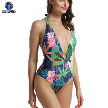 Megartico sexy swimming suit for women high cut thong one piece swimsuit sexy monokini banana floral print bathing suit women
Megartico sexy swimming suit for women high cut thong one piece swimsuit sexy monokini banana floral print bathing suit women