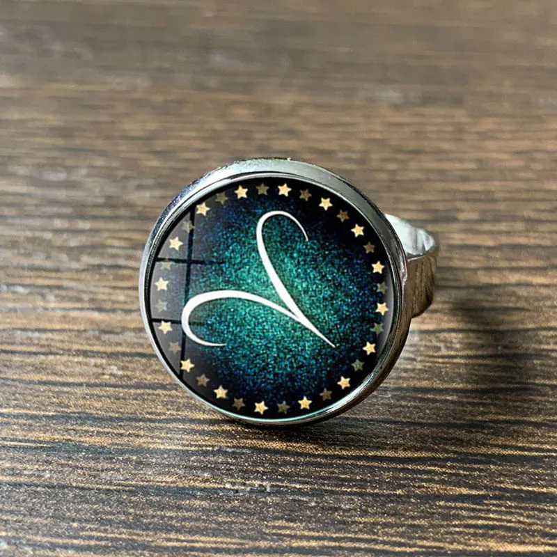R040 Charm Constellation Gem Ring Fashion Personality Couple Rings Adjustable Open Rings For Women Men Jewelry Birthday Gifts
R040 Charm Constellation Gem Ring Fashion Personality Couple Rings Adjustable Open Rings For Women Men Jewelry Birthday Gifts