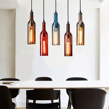 Multi color modern led pendant lights lamp lighting fixtures industrieel hanging lamp glass shade bar kitchen e27 socket AC 220v
Multi color modern led pendant lights lamp lighting fixtures industrieel hanging lamp glass shade bar kitchen e27 socket AC 220v