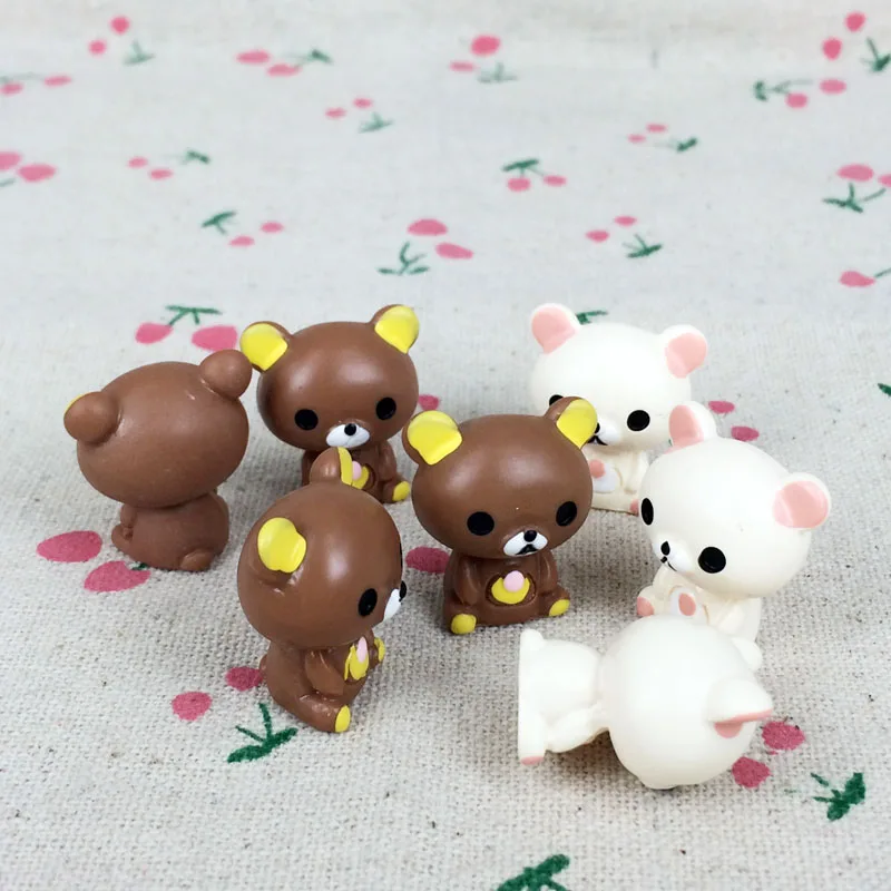 2Piece 3D Kawaii Resin Bear Resin Craft Fairy Garden Ornaments Mini Miniature Garden Accessories Terrarium Decor Figurines :23mm
2Piece 3D Kawaii Resin Bear Resin Craft Fairy Garden Ornaments Mini Miniature Garden Accessories Terrarium Decor Figurines :23mm