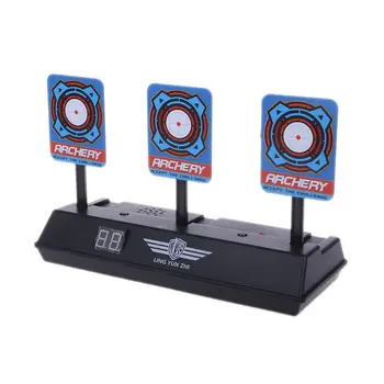 Intelligent Auto-Reset Electronic Scoring Target For Nerf N-Strike Elite/Mega/Rival Series Light Sound Scoring Target
Intelligent Auto-Reset Electronic Scoring Target For Nerf N-Strike Elite/Mega/Rival Series Light Sound Scoring Target
