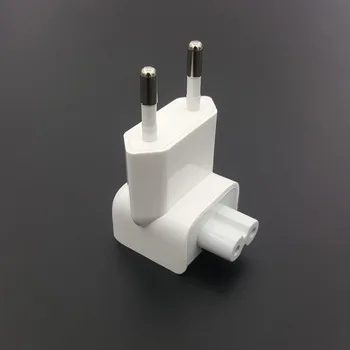 Wall AC Detachable Electrical Euro EU Plug Duck Head for Apple iPad iPhone USB Charger for MacBook Power Adapter
Wall AC Detachable Electrical Euro EU Plug Duck Head for Apple iPad iPhone USB Charger for MacBook Power Adapter