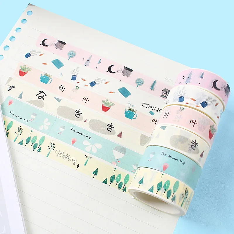 5Pcs Cute Cartoon Masking Tape Kawaii Fruit Constellation Washi Tape Decorative Adhesive Tape For Kid Scrapbooking Photos Albums
5Pcs Cute Cartoon Masking Tape Kawaii Fruit Constellation Washi Tape Decorative Adhesive Tape For Kid Scrapbooking Photos Albums
