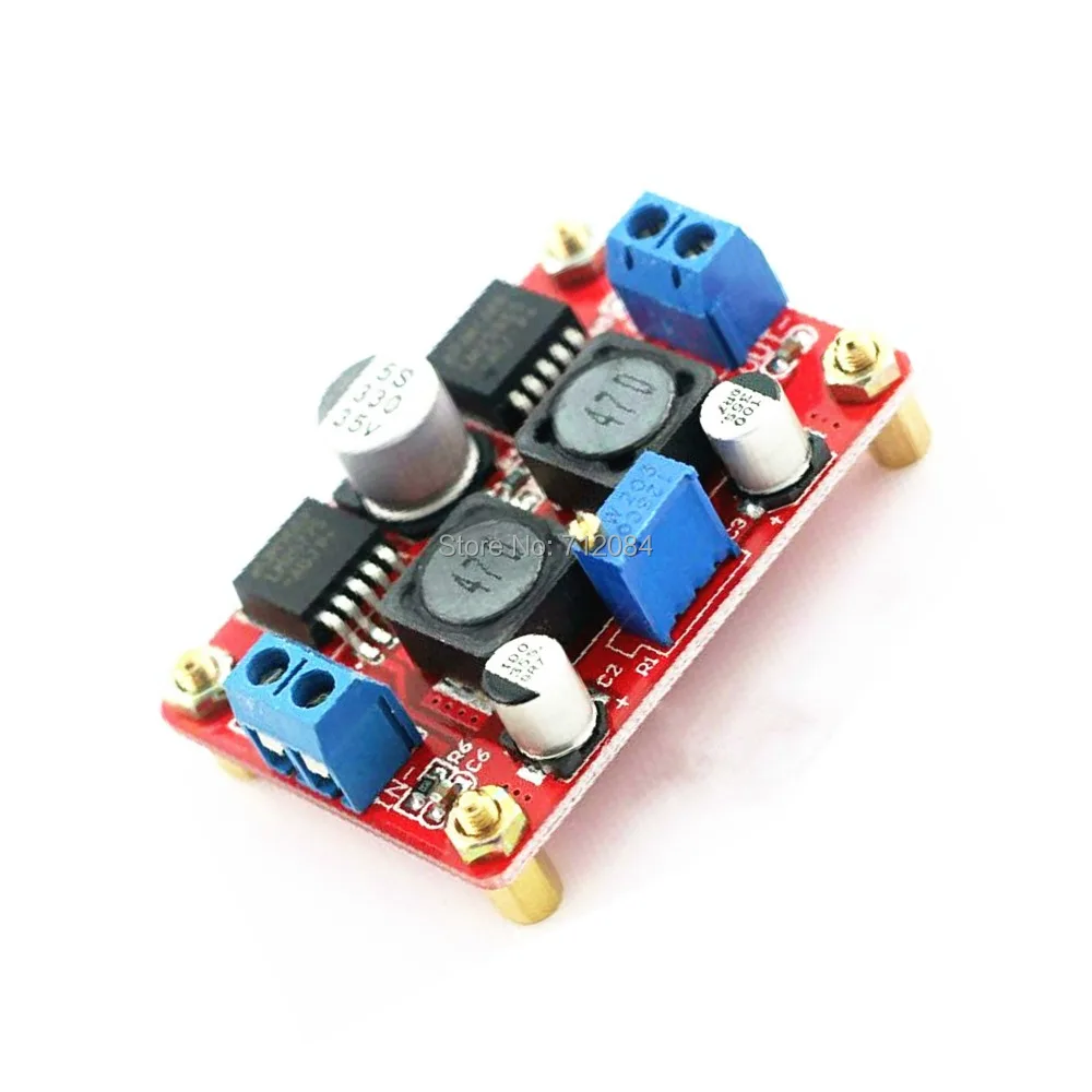 DC-DC step-up and step-down boost and buck module automatically, 3.5-28 to 1.25-26V, adaptation solar panels
DC-DC step-up and step-down boost and buck module automatically, 3.5-28 to 1.25-26V, adaptation solar panels
