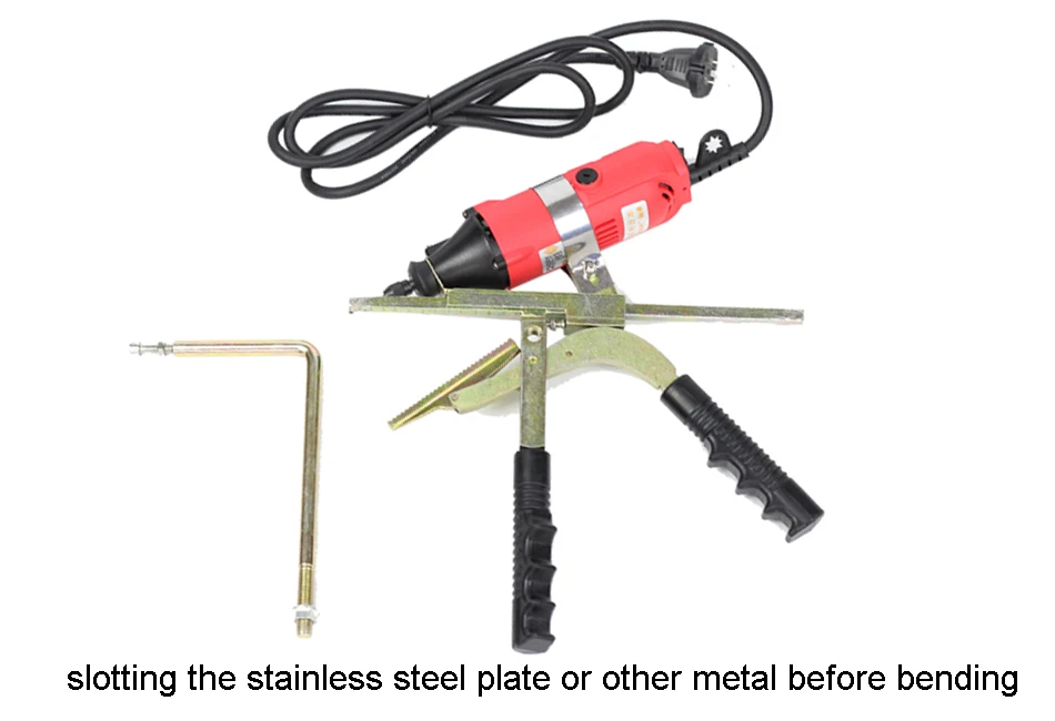 Metal channel letter making tools 1