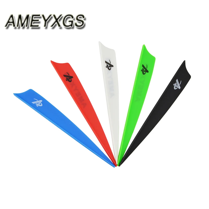 50pcs 2/3/4inch Rubber Feather For Archery Arrow Glassfiber Arrow Carbon Arrow Bow Hunting Outdoor Shooting Outdoor Accessories
50pcs 2/3/4inch Rubber Feather For Archery Arrow Glassfiber Arrow Carbon Arrow Bow Hunting Outdoor Shooting Outdoor Accessories