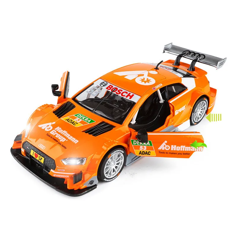 Exquisite gift 1:32 RS5 DTM car alloy model,high simulation die-cast sound and light pull back racing model,free shipping
Exquisite gift 1:32 RS5 DTM car alloy model,high simulation die-cast sound and light pull back racing model,free shipping